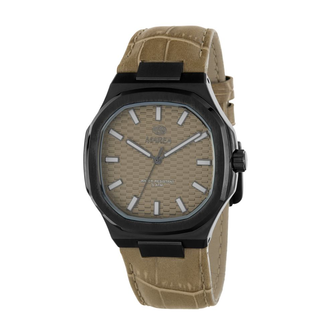 Reloj de piel para caballero  1