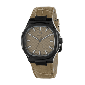 Reloj de piel para caballero 