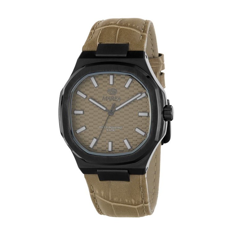 Reloj de piel para caballero  1