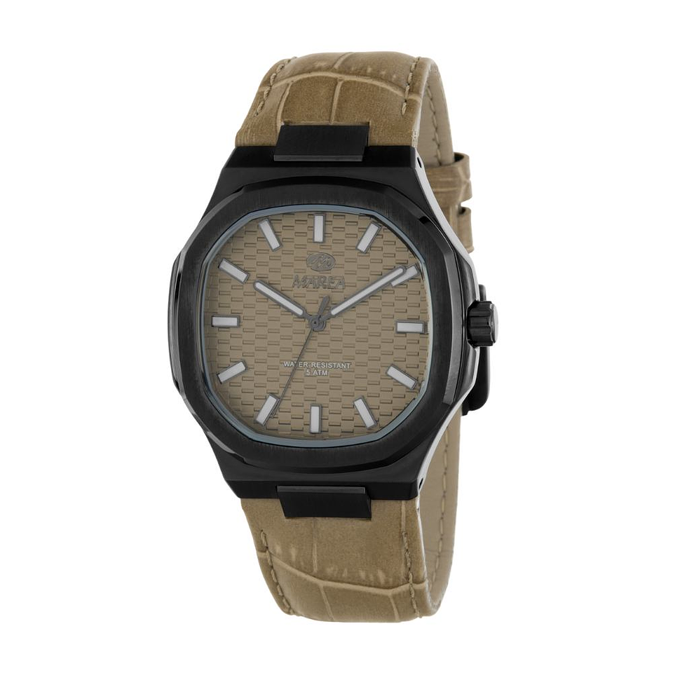 Reloj de piel para caballero  1