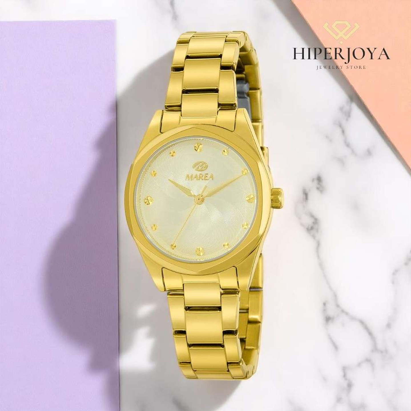 Reloj de tres agujas para mujer  3