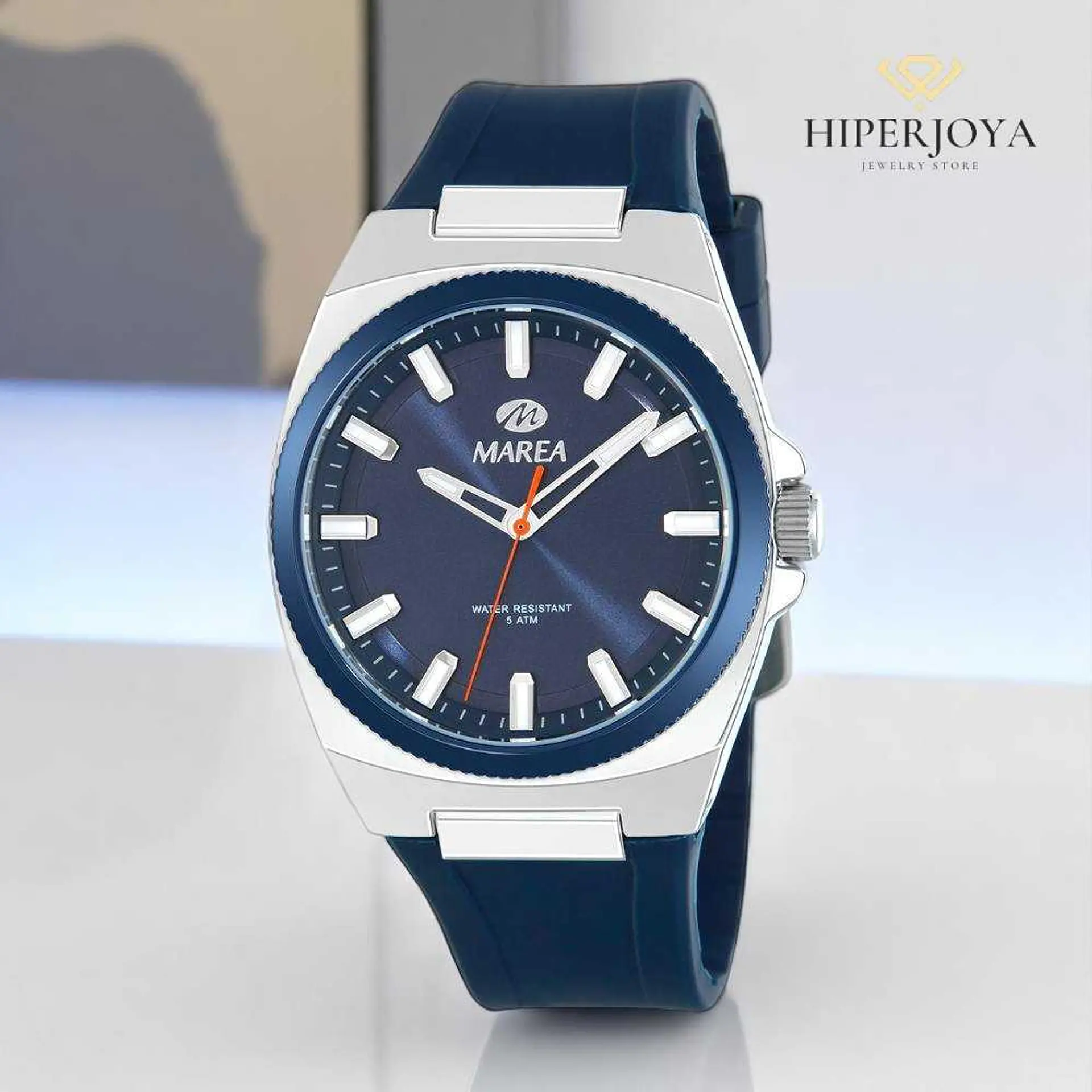 Reloj de silicona para caballero  3