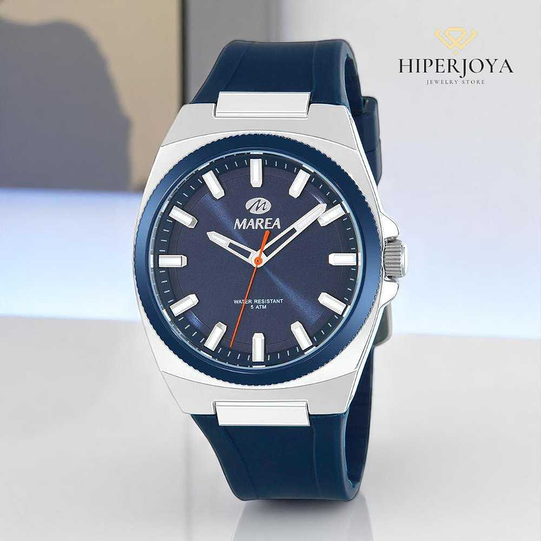 Reloj de silicona para caballero  3