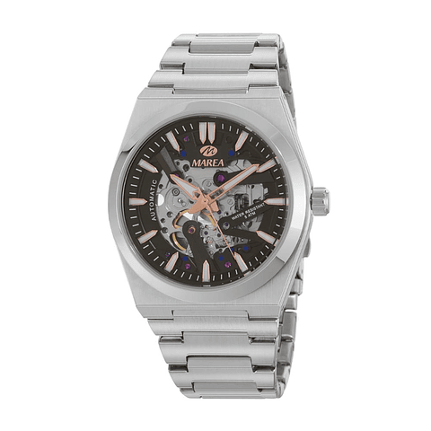 Reloj automático tres agujas 