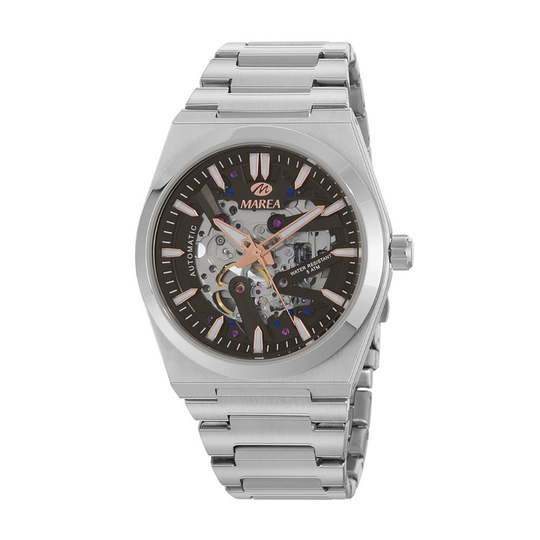 Reloj automático tres agujas  1