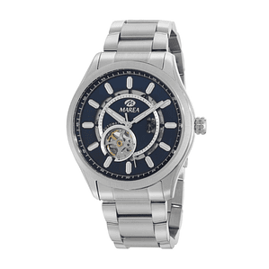 Reloj de acero automático movimiento japonés 