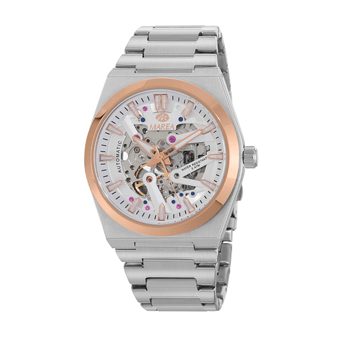 Reloj automático de acero para caballero 