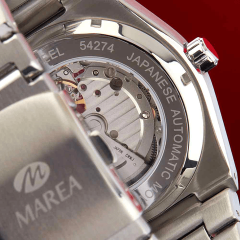 Reloj automático de acero para caballero 