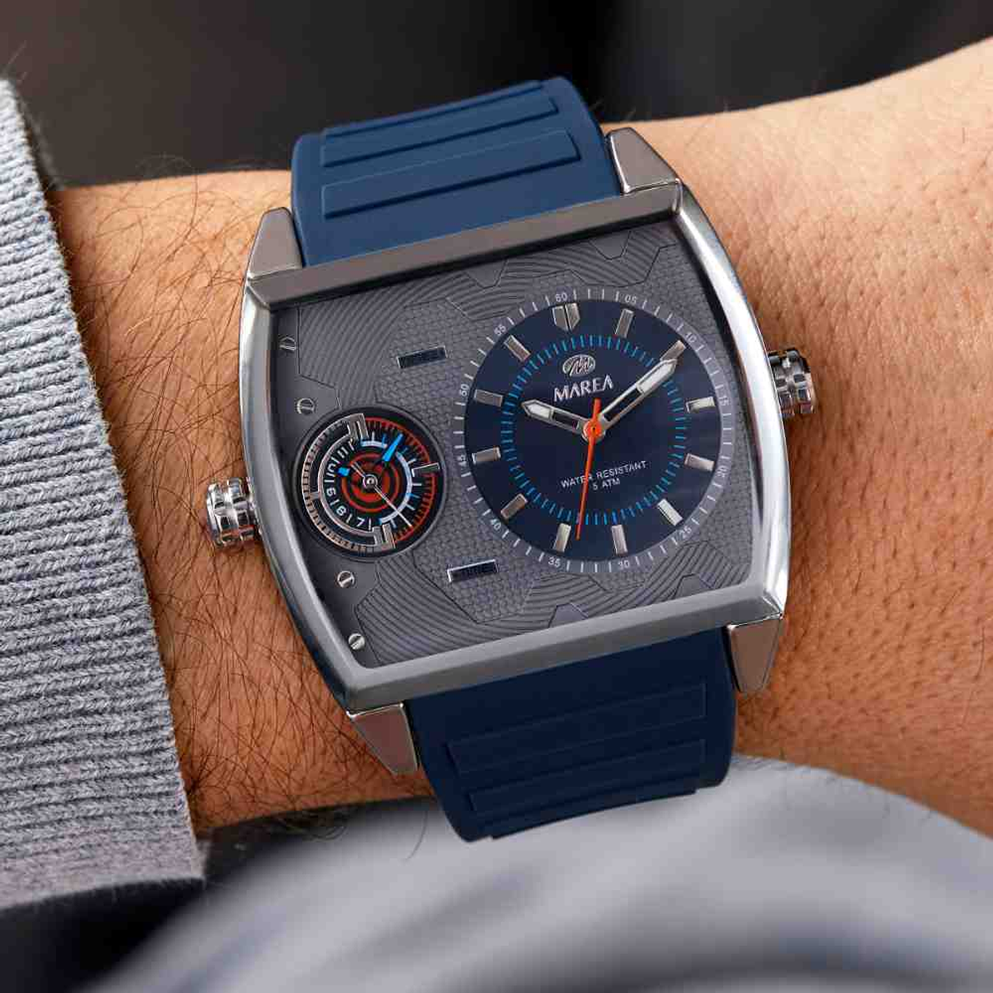 Reloj movimiento japonés tres agujas  2