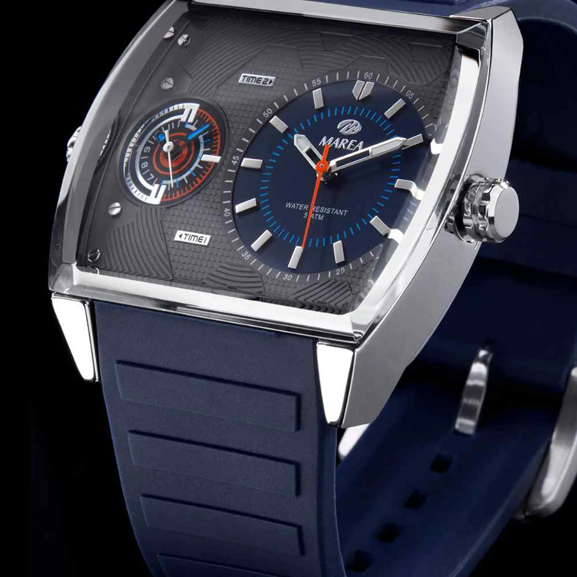 Reloj movimiento japonés tres agujas  3