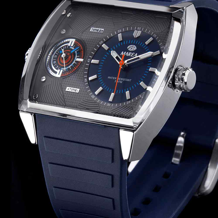 Reloj movimiento japonés tres agujas  3