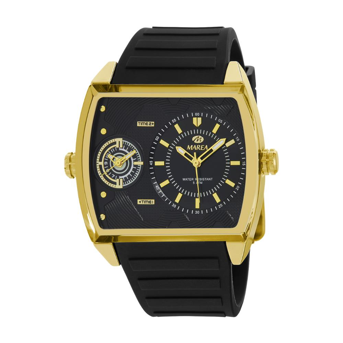 Reloj de tres agujas de silicona  1