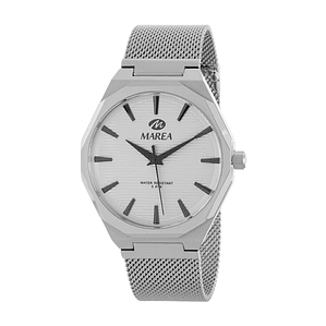 Reloj color plata para hombre 