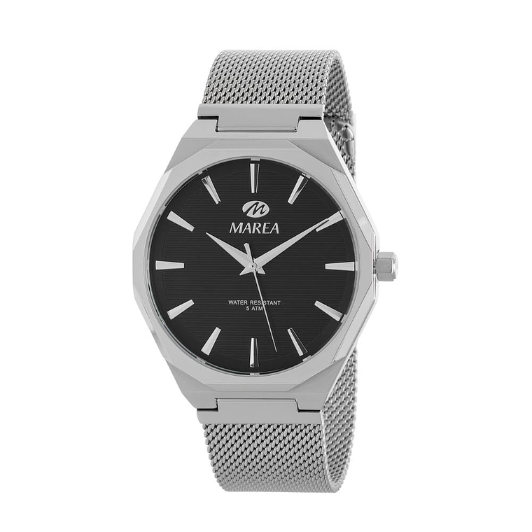 Reloj de acero para caballero  2