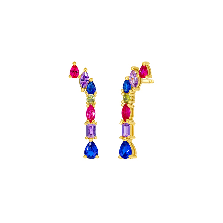 Pendientes cascada Aura 1