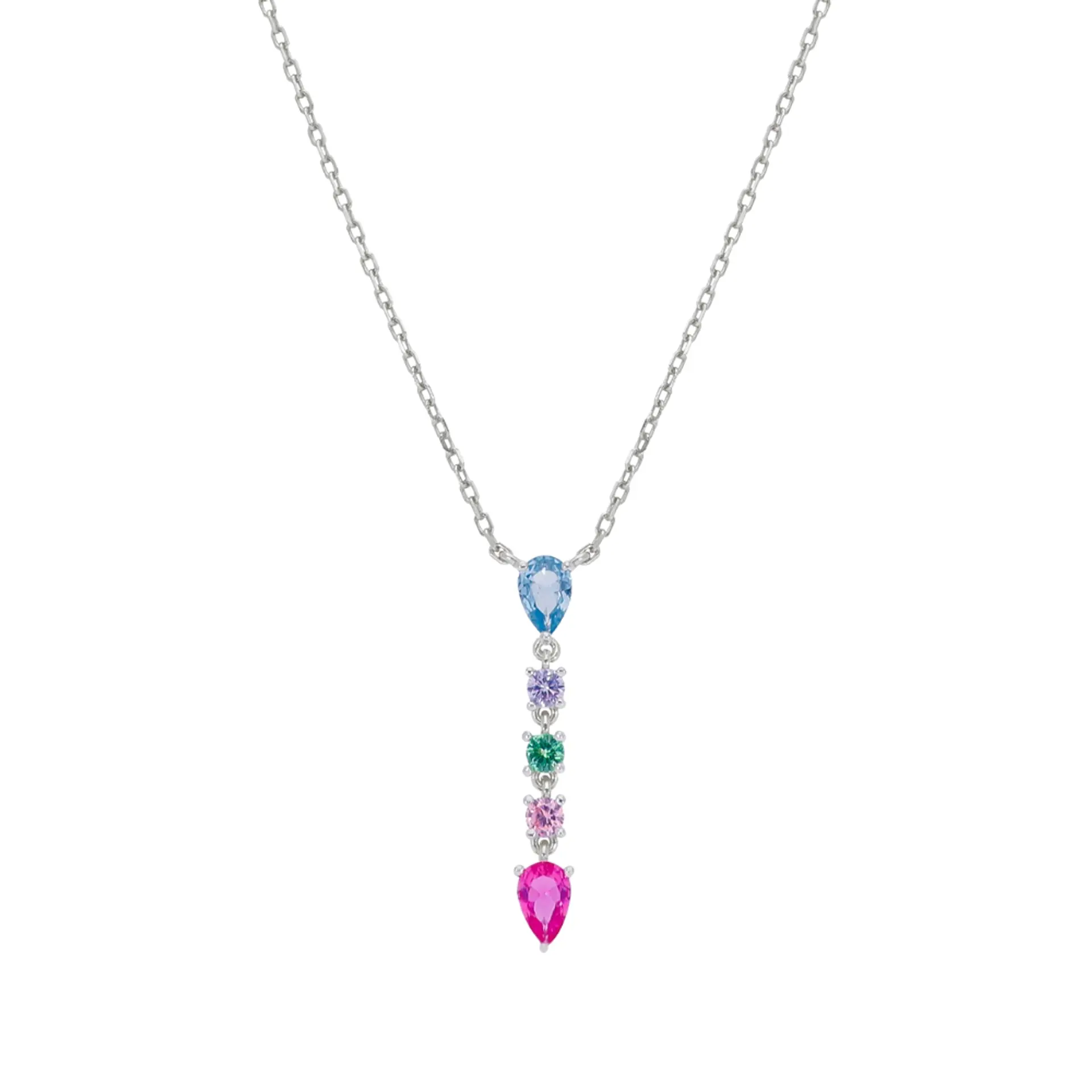 Collar file aura plata de ley  1