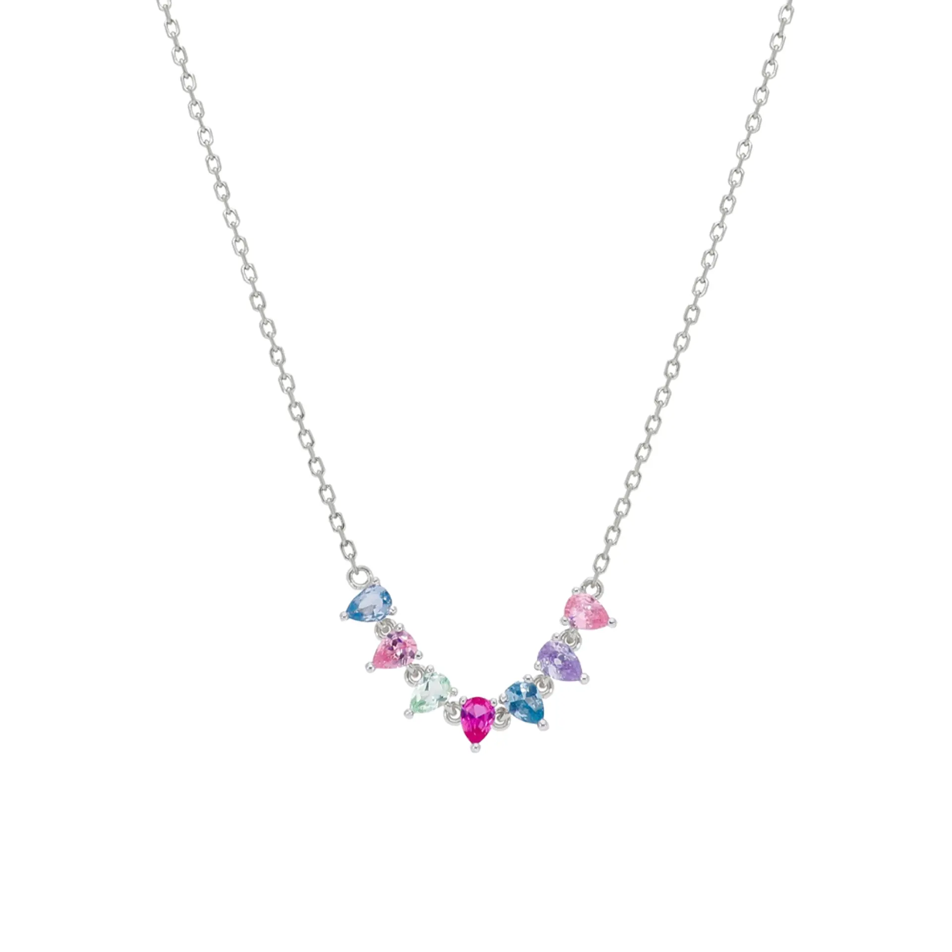 Collar Aura en plata de ley  1