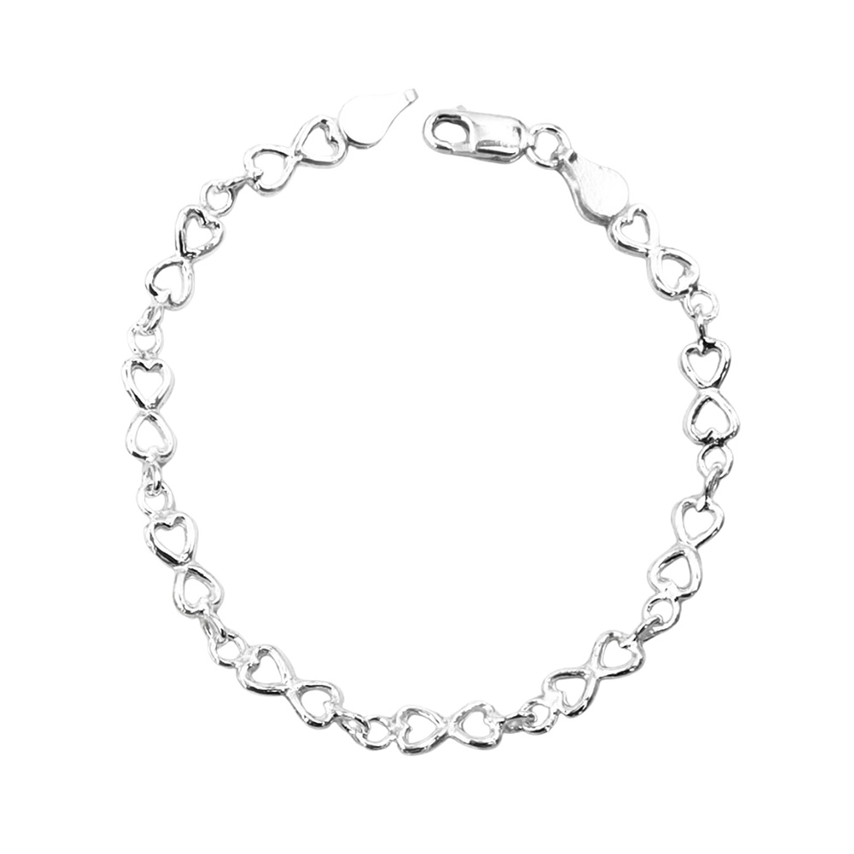 Pulsera eslabones de infinitos  1