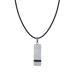 Colgante para hombre de acero