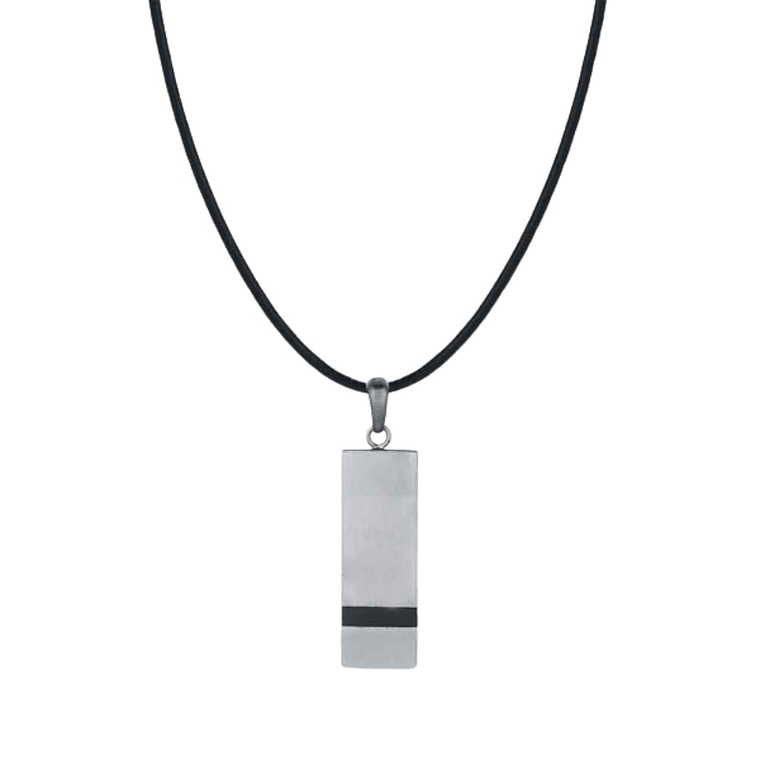 Colgante para hombre de acero 1