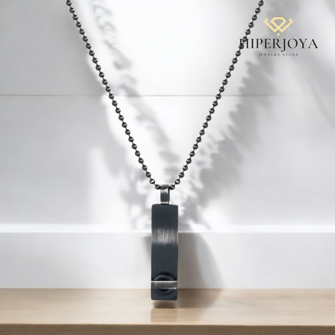 Cadena de caballero acero  2