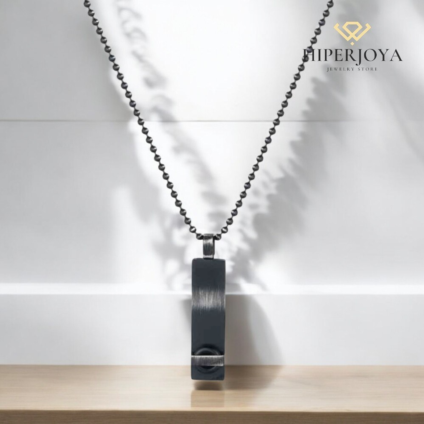 Cadena de caballero acero  2