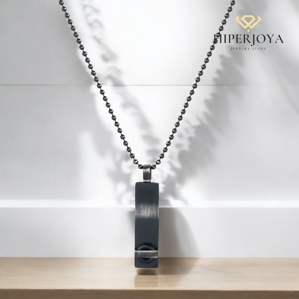 Cadena de caballero acero  2