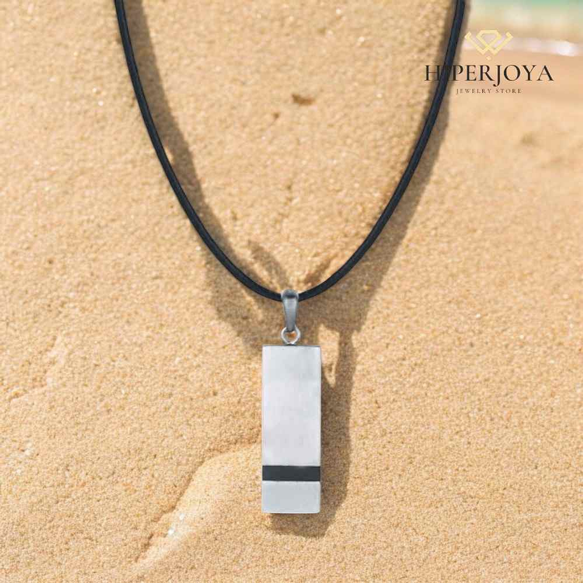 Colgante para hombre de acero 2