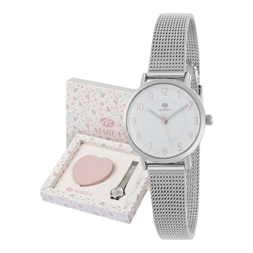 Reloj para niña más bolsito de mano  1