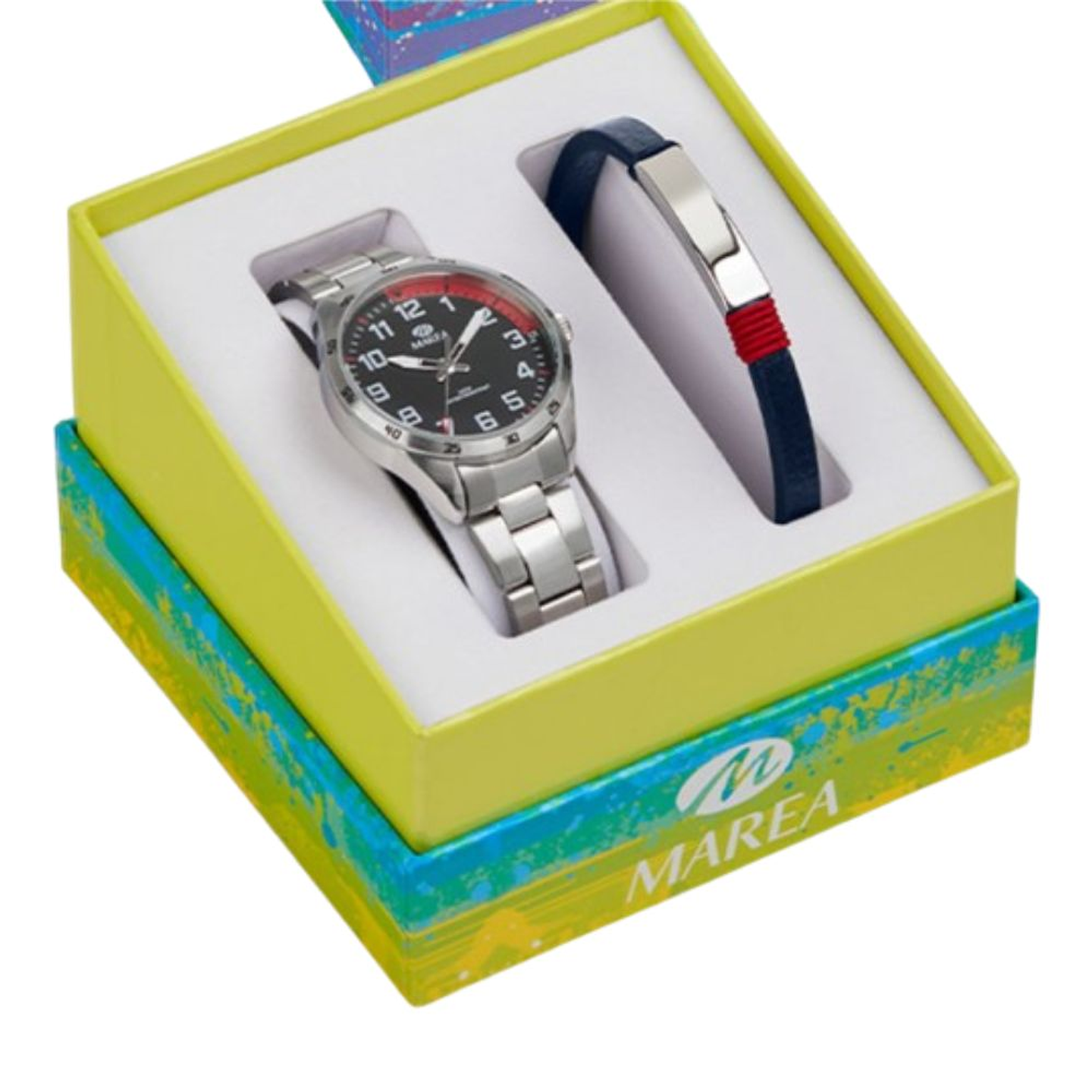 Reloj para niño más pulsera  2