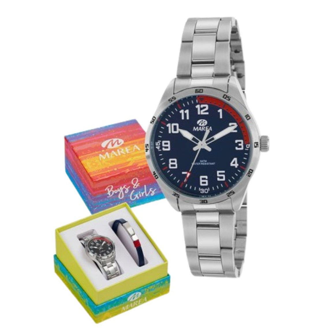 Reloj para niño más pulsera  1