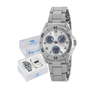 Reloj multifunción para niño más auriculares