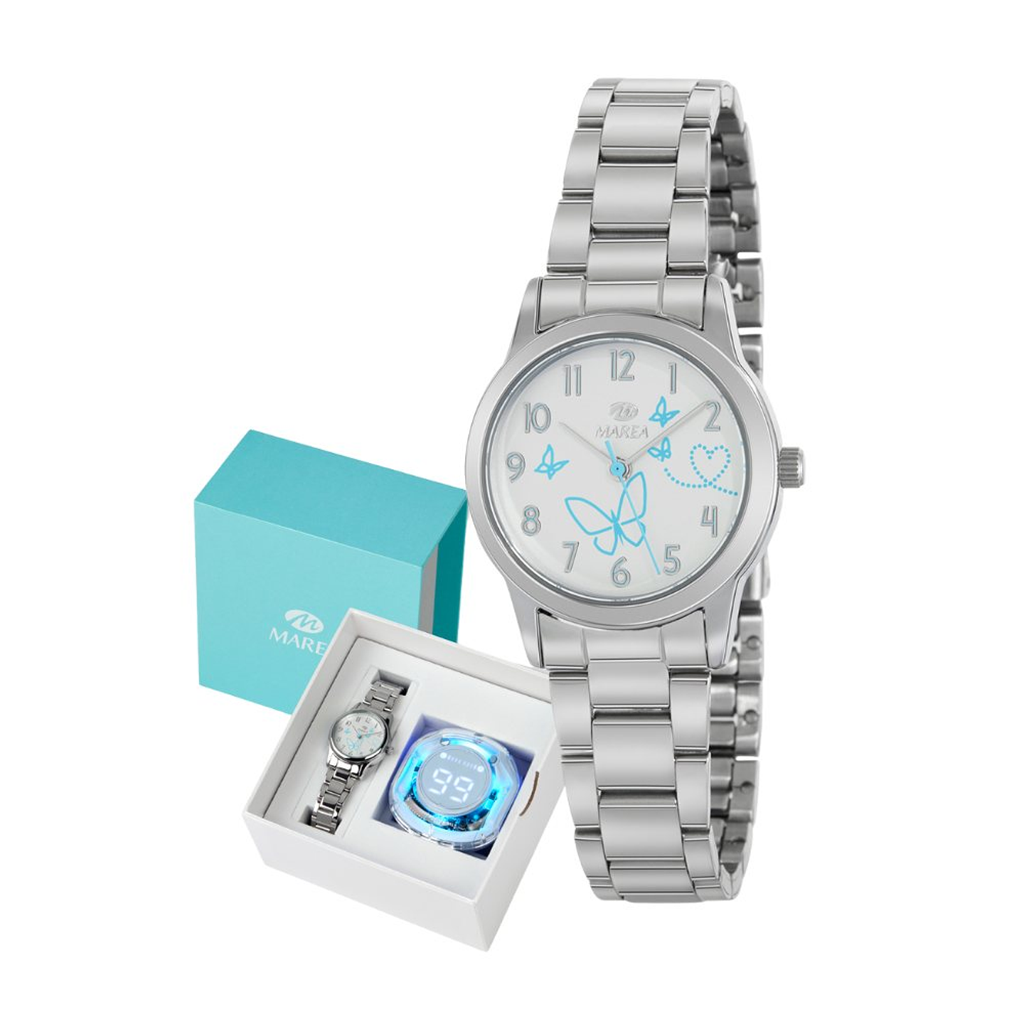 Reloj para niña más auriculares  1