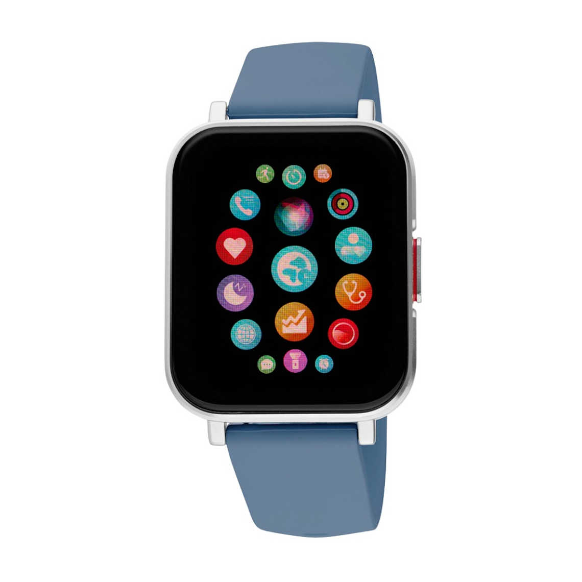 Reloj smartwatch azul Nowley  1