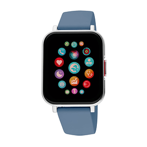 Reloj smartwatch azul Nowley 