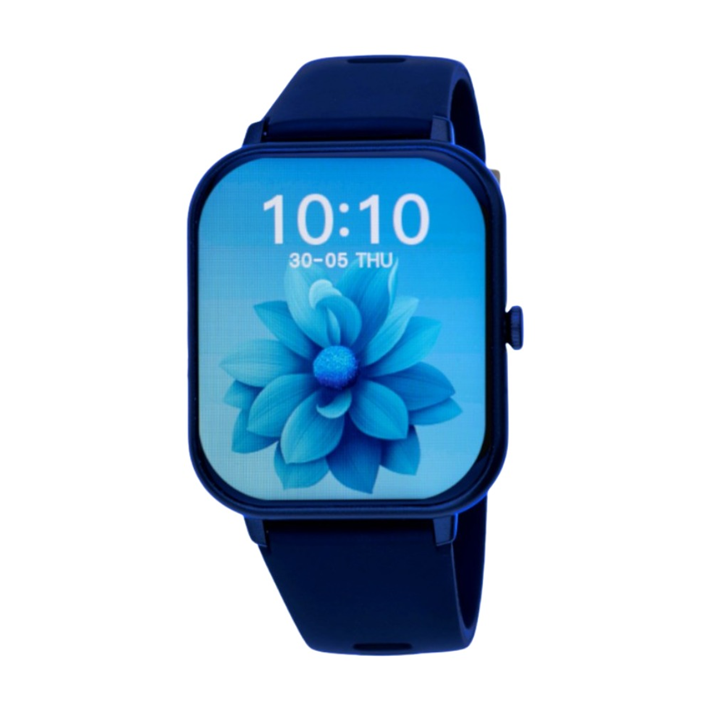 Reloj azul smarwatch para caballero  1