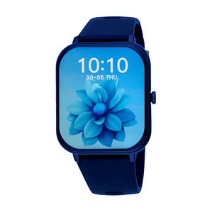 Reloj azul smarwatch para caballero 