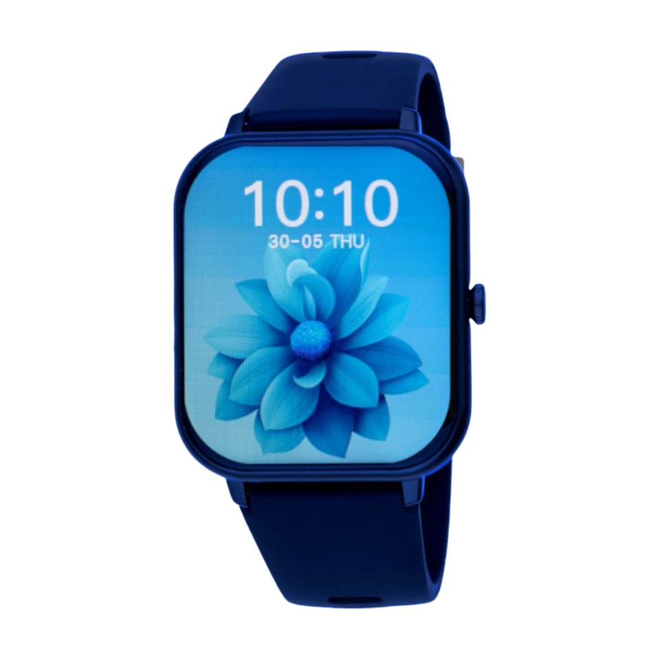 Reloj azul smarwatch para caballero  1
