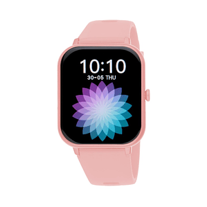 Reloj inteligente smartwach rosa 