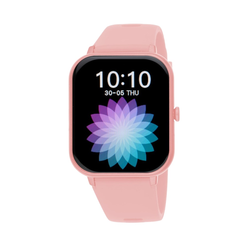 Reloj inteligente smartwach rosa  1