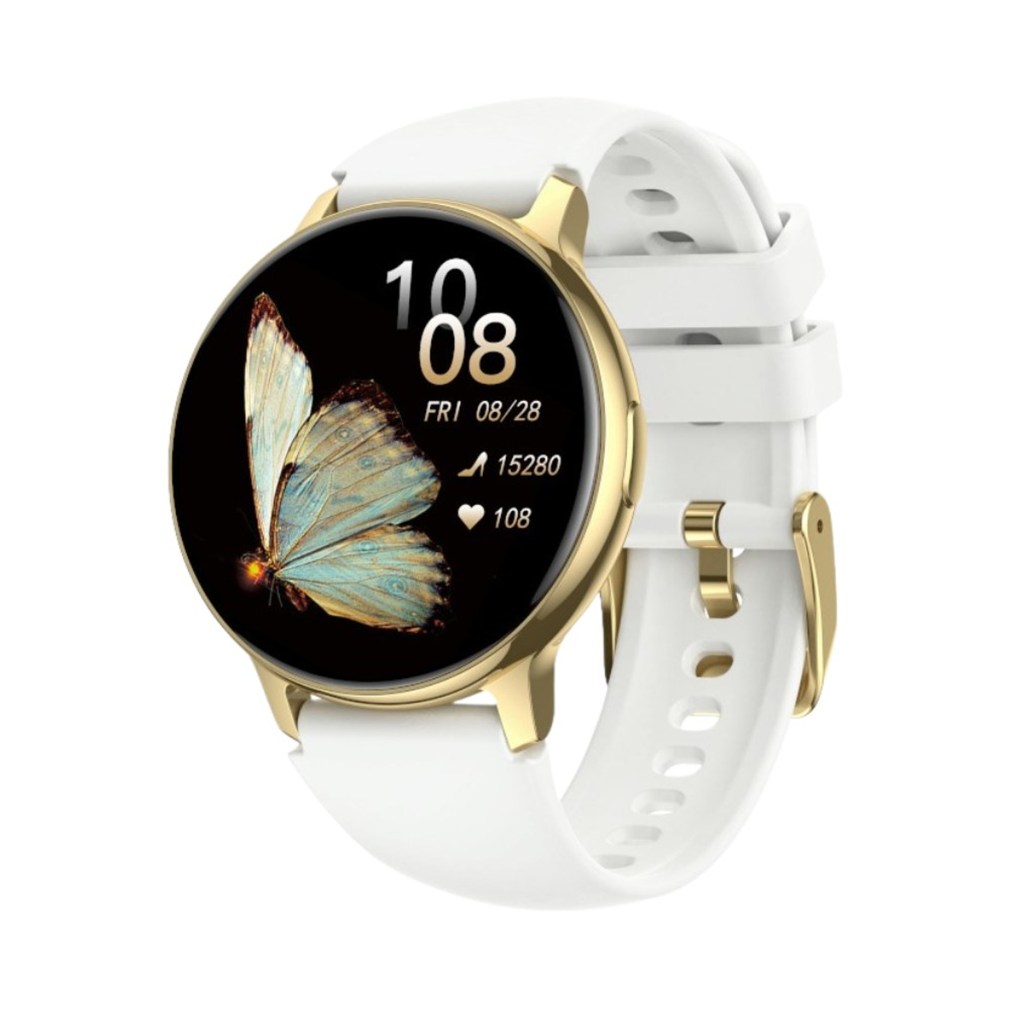 Reloj inteligente smartwatch para mujer 1