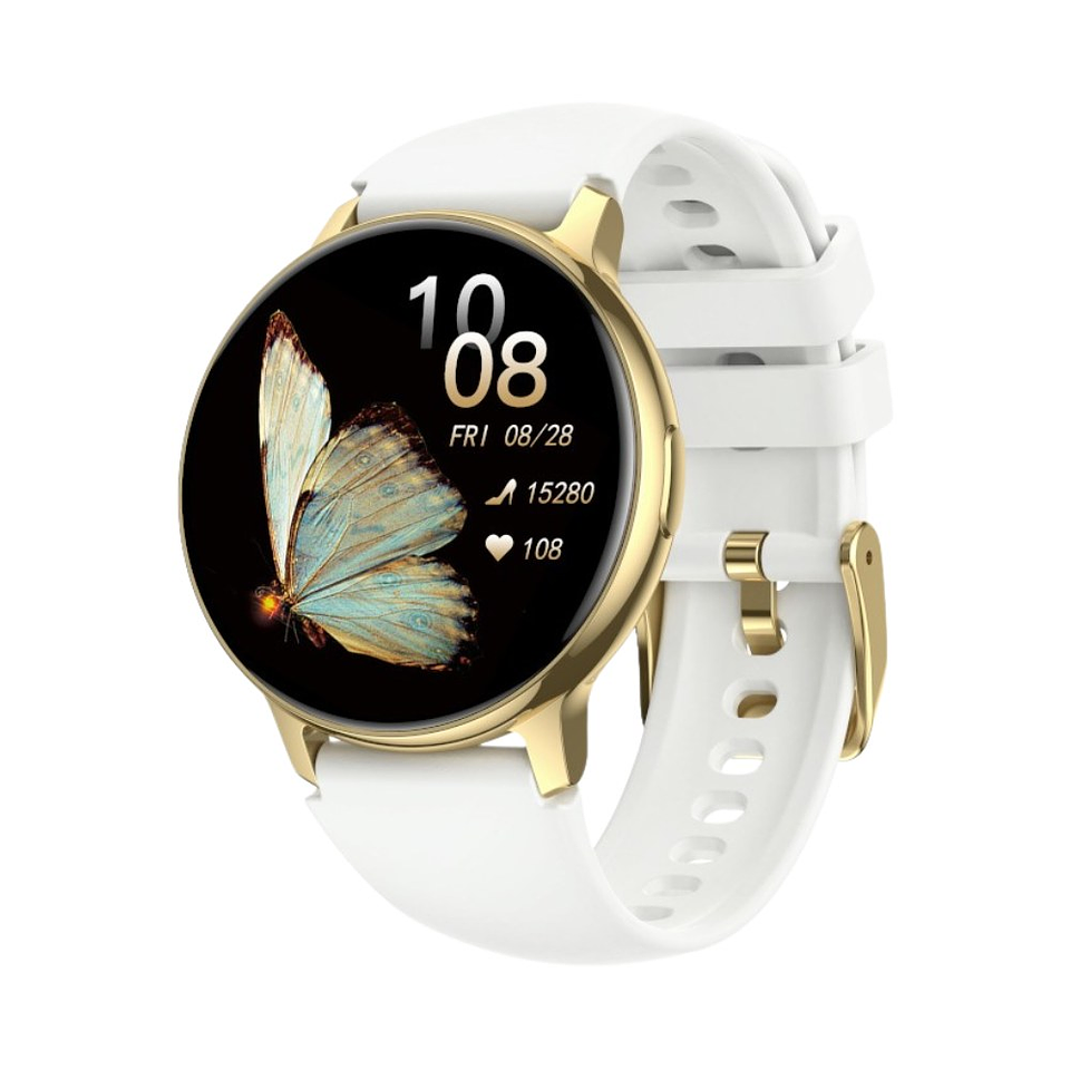 Reloj inteligente smartwatch para mujer 1