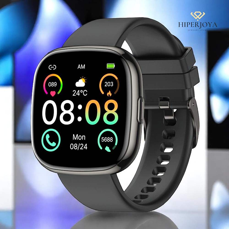 Reloj inteligente para hombre smartwach  3