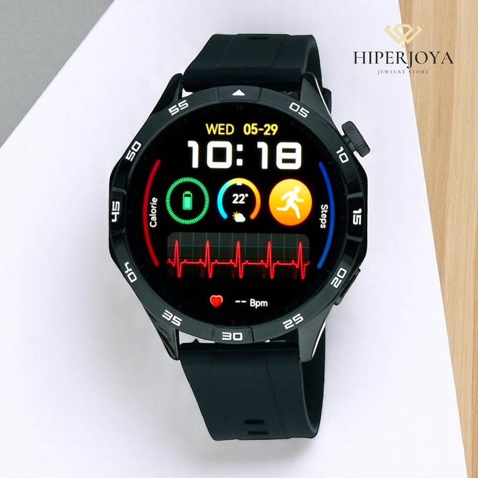 Reloj para caballero smartwatch negro  3