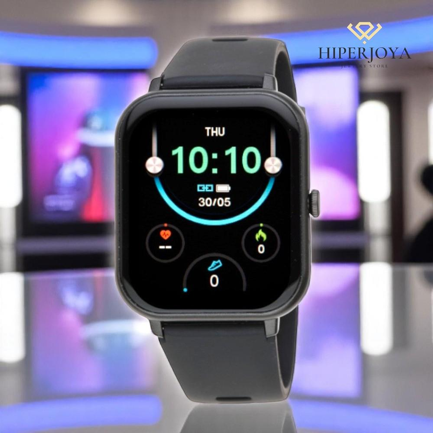 Reloj smartwach negro Nowley  3