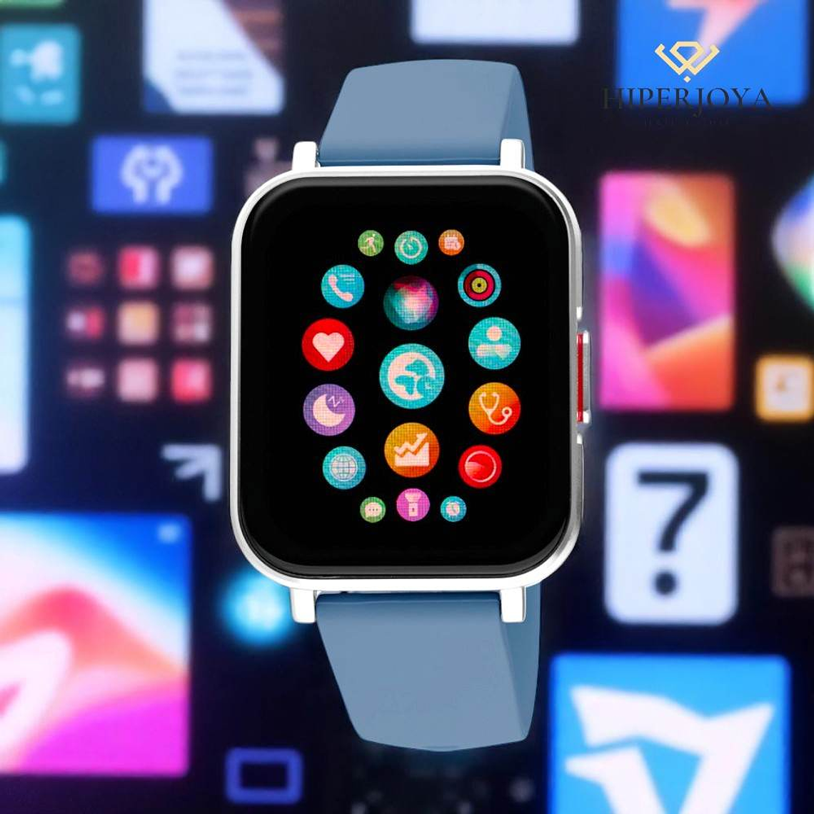 Reloj smartwatch azul Nowley  3