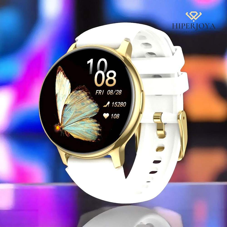 Reloj inteligente smartwatch para mujer 3