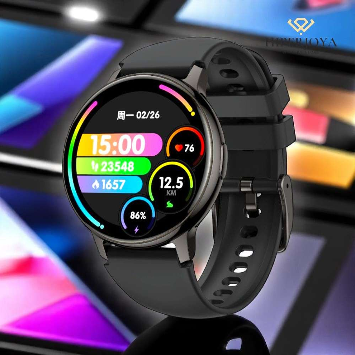 Reloj smartwach negro  3