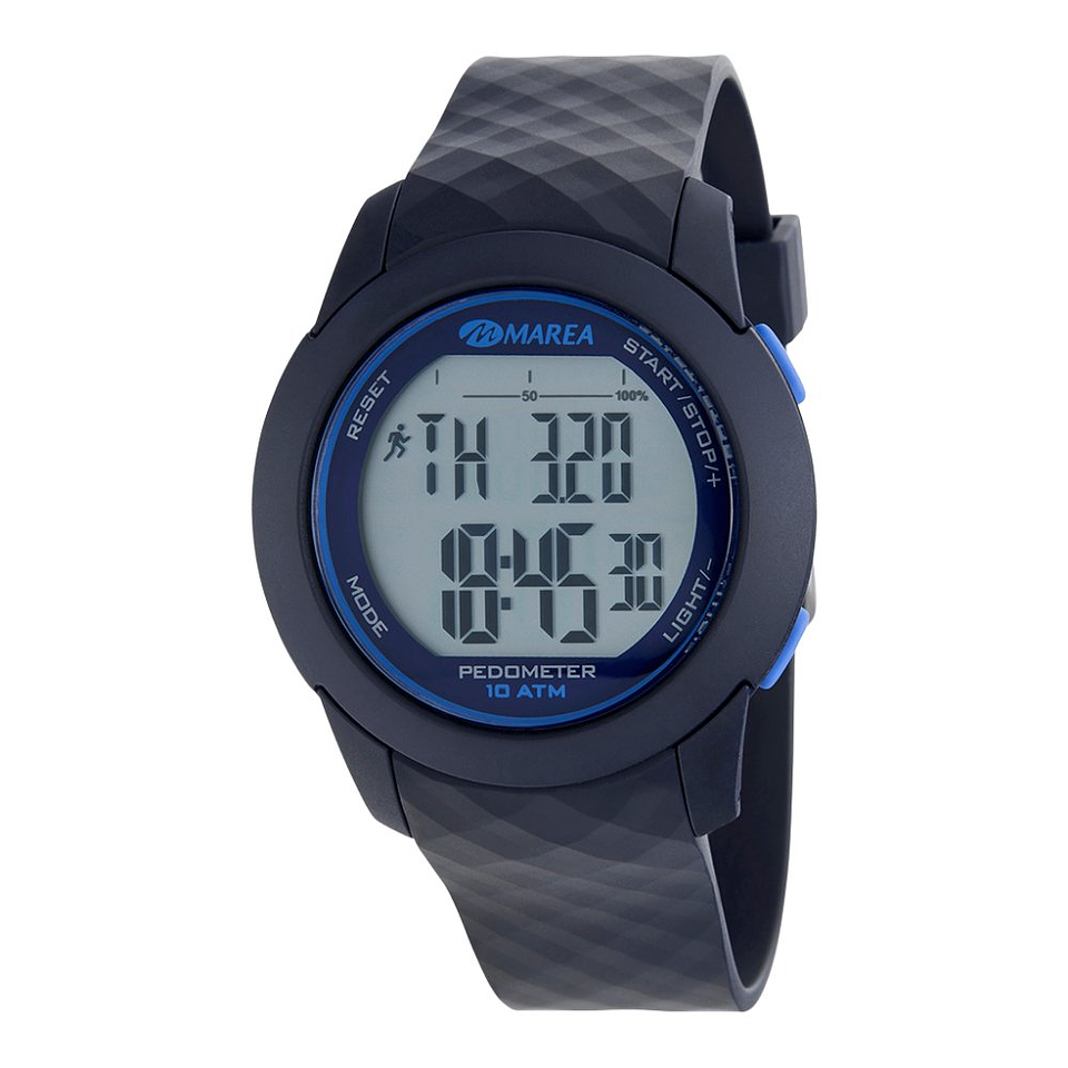 Reloj de hombre azul  1