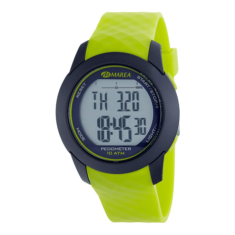 Reloj de caballero verde 